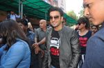 Ranveer Singh at  Gunday promotion at Getty cinema, bandra in 14th Feb 2014